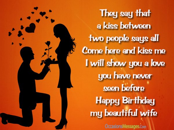 Romantic Birthday Messages for her